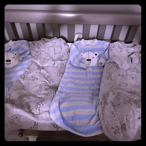 Carters baby Pajama sacks
